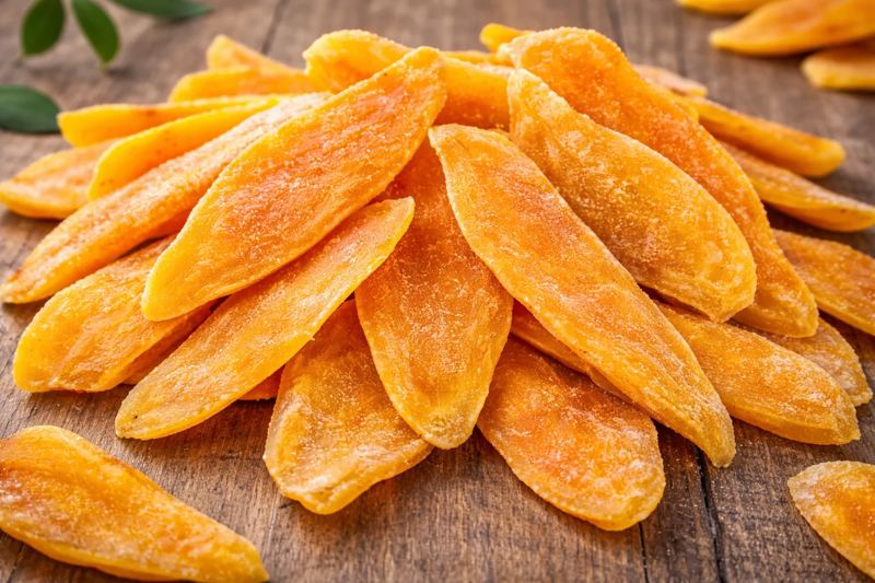 Dehydrated Mango from Sri Lanka