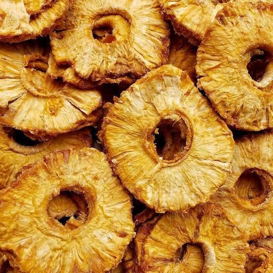Dehydrated Pineapple from Sri Lanka
