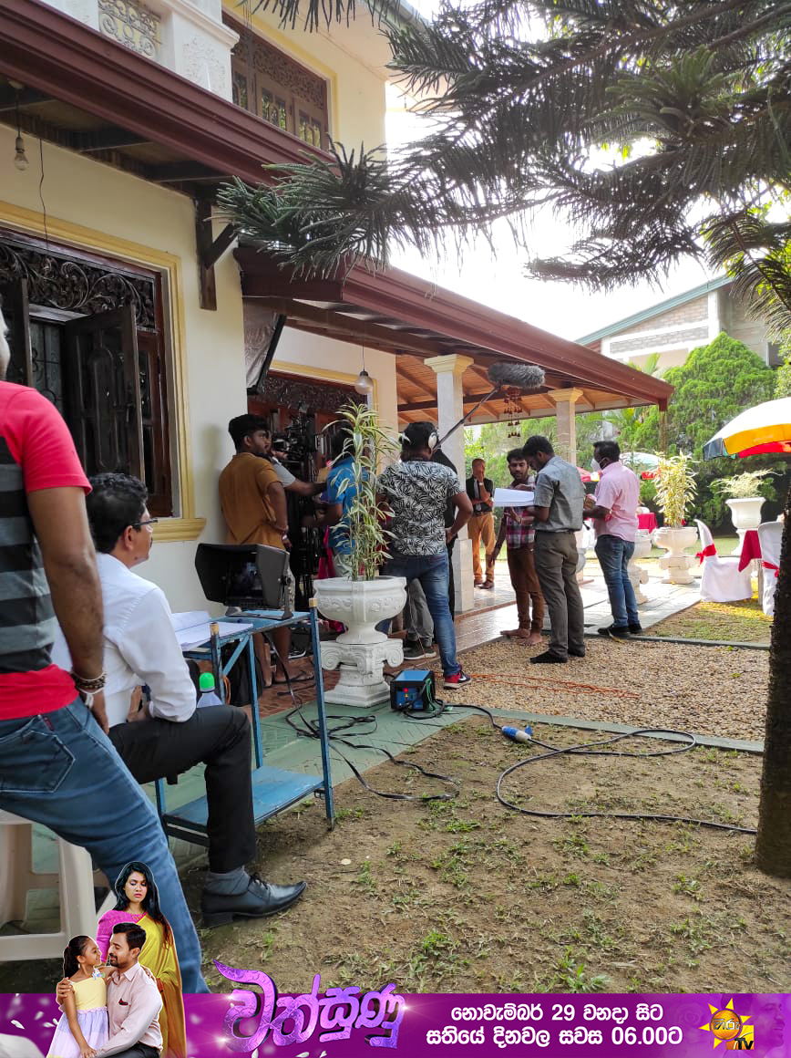 Wathsunu Behind The Scenes 2