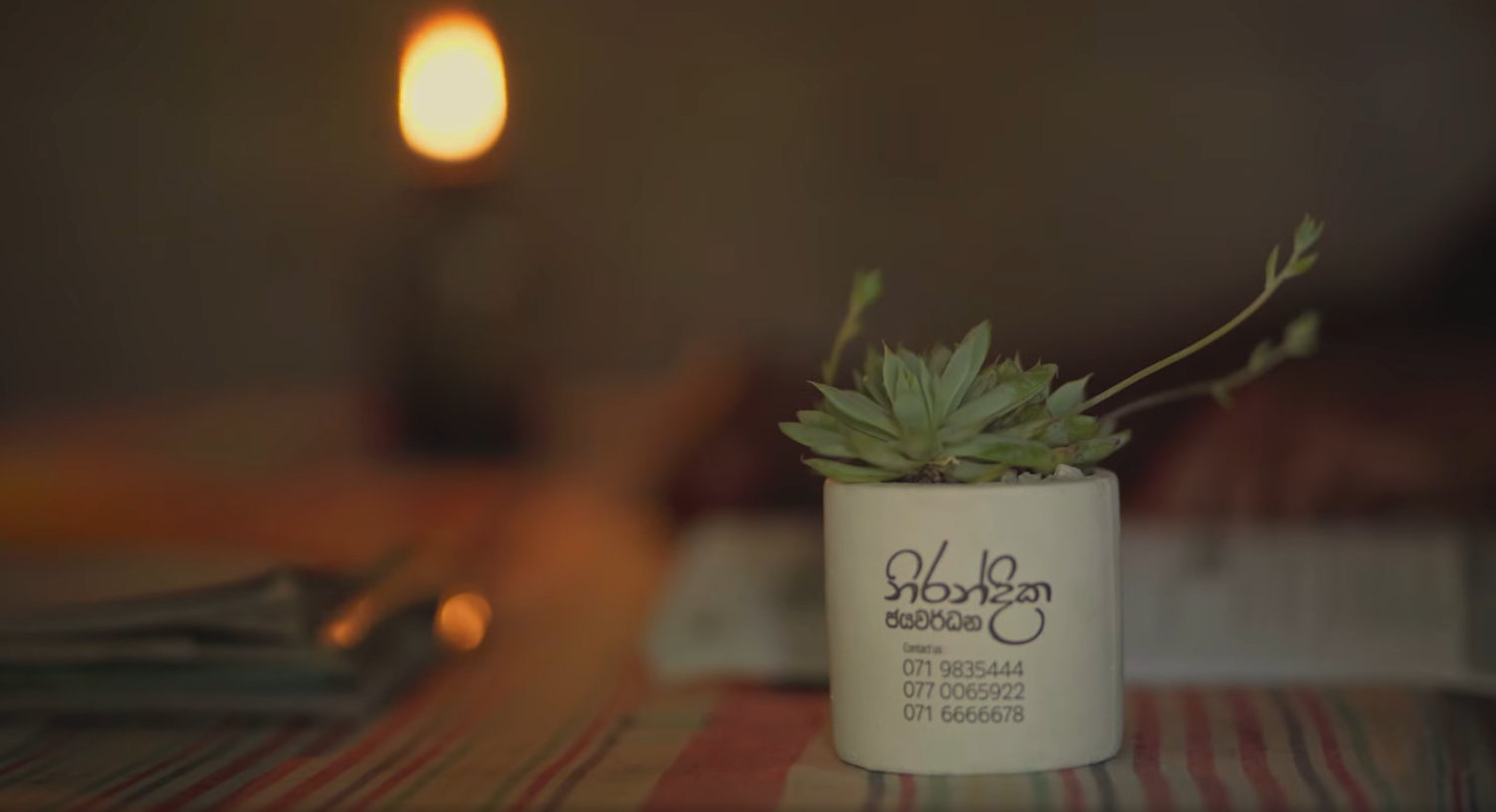 Nirandika Jayawardhane Commercial